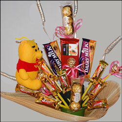 "Chocolate Bouquets - code07 - Click here to View more details about this Product